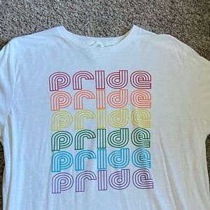 Large Rainbow Pride T-Shirt!